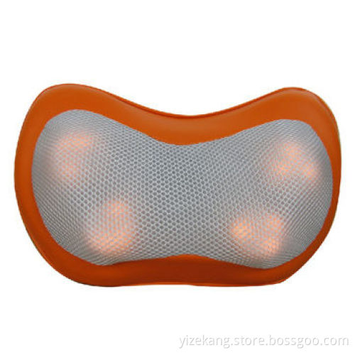 Electronic back and shoulder massage pillow, forward and reverse rotation